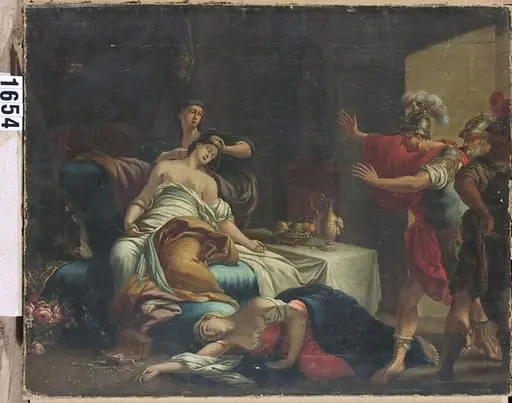Moartea Cleopatrei