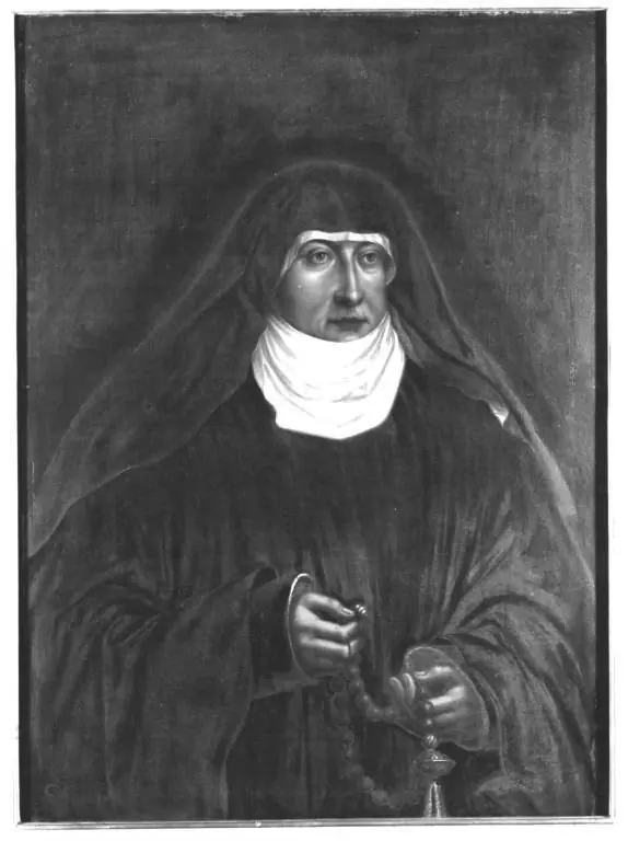 Portrait of Duchess Margaretha of Landshut, Abbess of Neuburg, daughter of Duke Georg the Rich