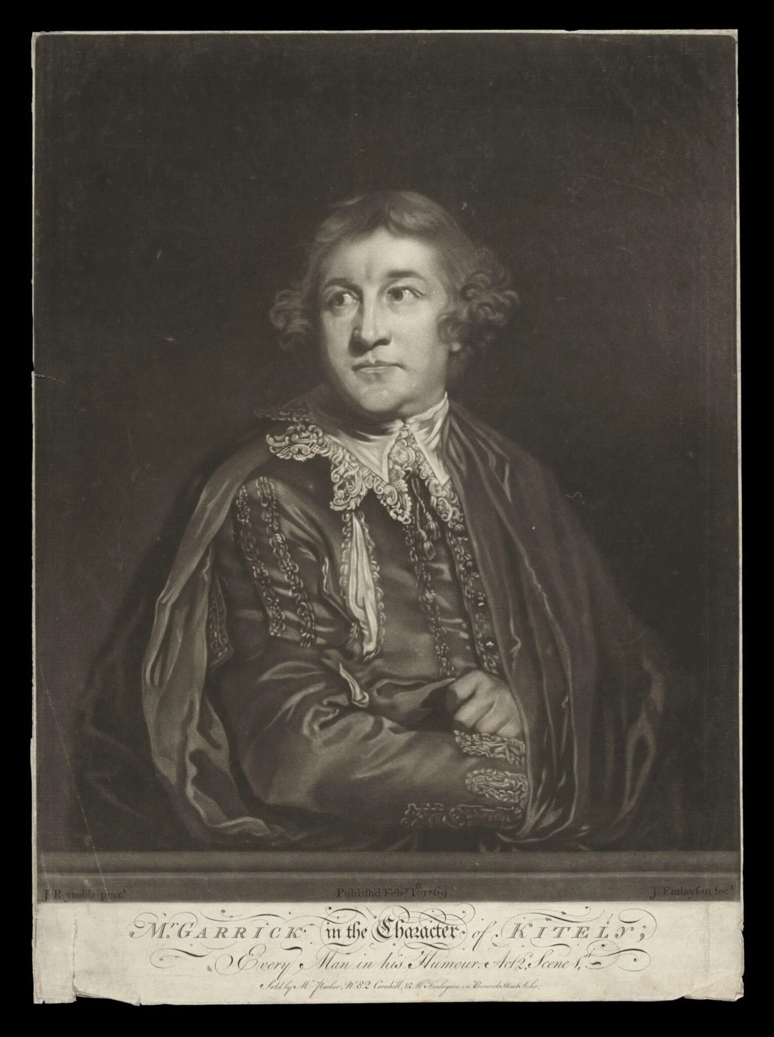 Print Collection, by Joshua Reynolds, 1