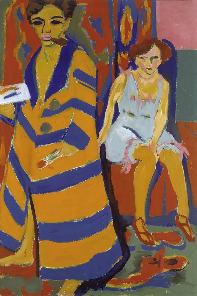 Painter and Model