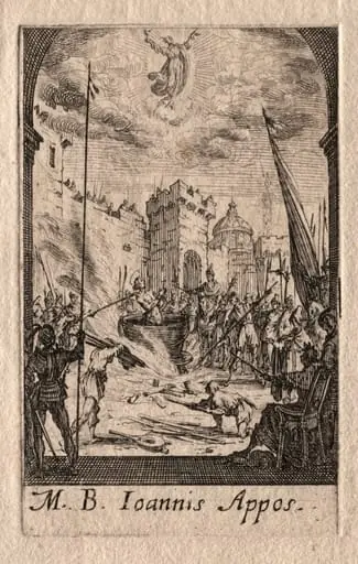 The Martyrdom of the Apostles:  St. John the Evangelist