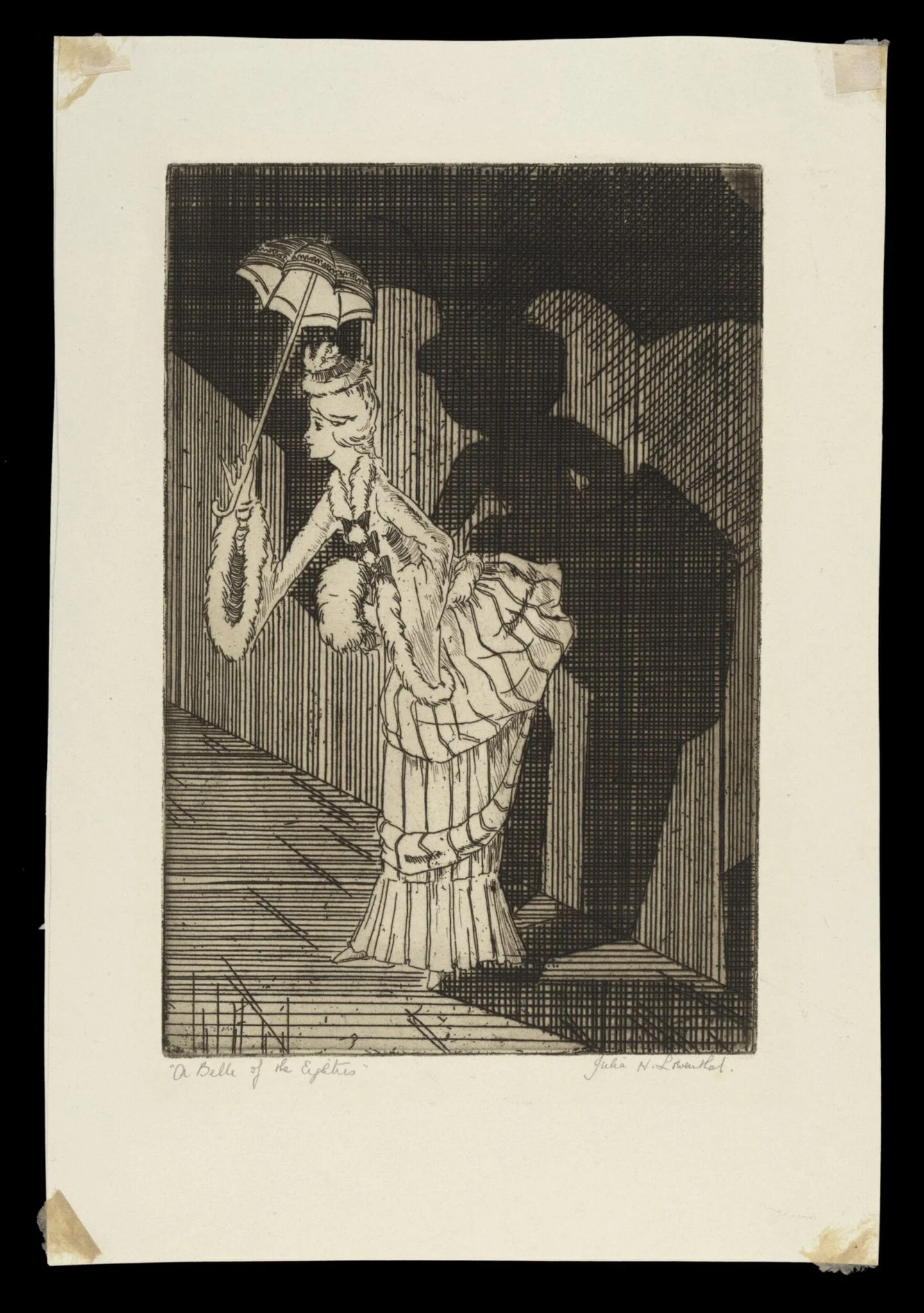 Print Collection, by Julia H. Lowenthal, 1934