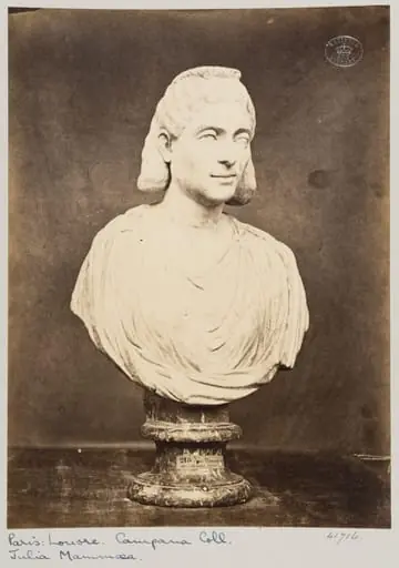Marble bust of Julia Mammea