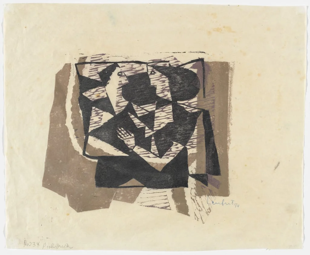 Untitled, by Gerd Leufert, 1954