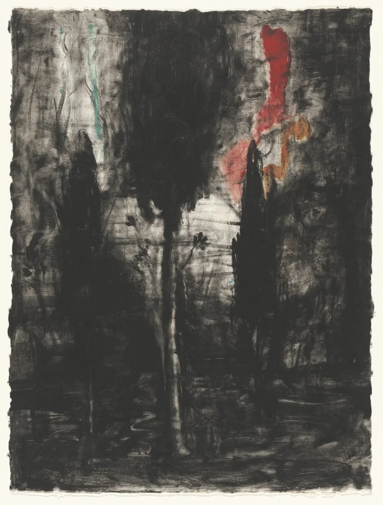 Untitled, by Christopher Le Brun, 1986