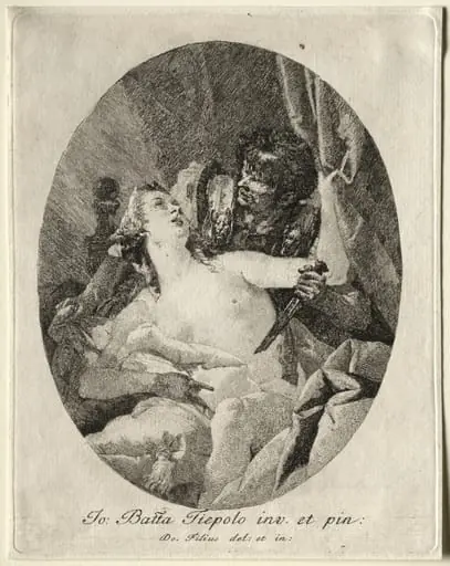 Tarquin and Lucretia