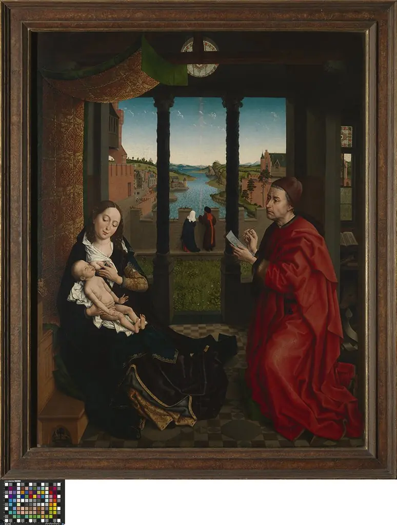 Saint Luke drawing the Madonna