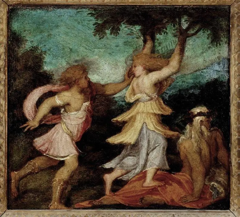 Apollo and Daphne