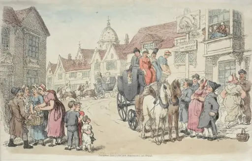Dolphins Inn:  Greenwich and Woolwich Coaches