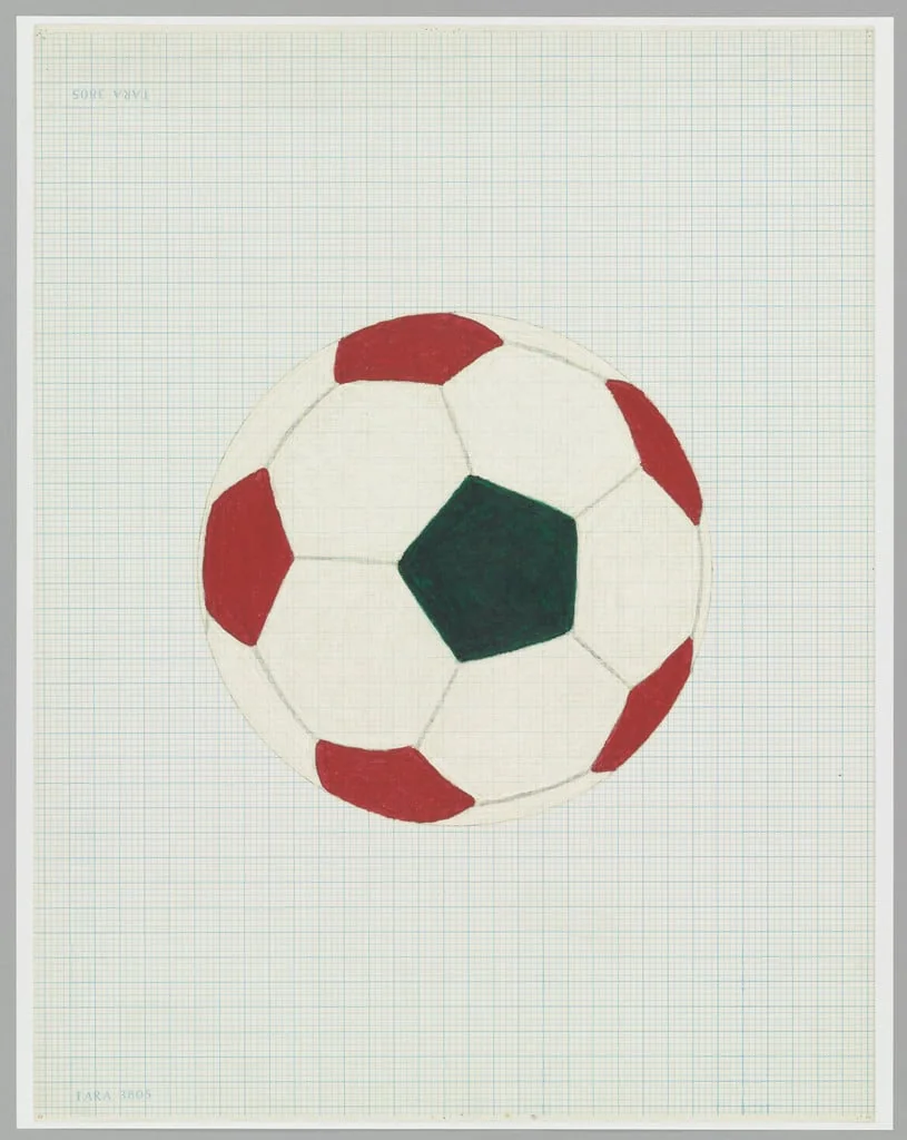 Untitled, by Jeff Koons, oil, 1984
