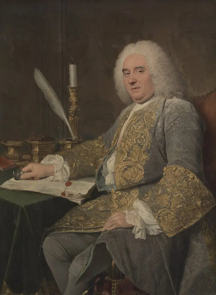 Portrait of Jean-Gabriel du Theil at the Signing of the Treaty of Vienna