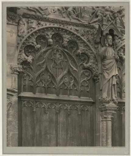 Bourges Cathedral: Crypt Under Nave