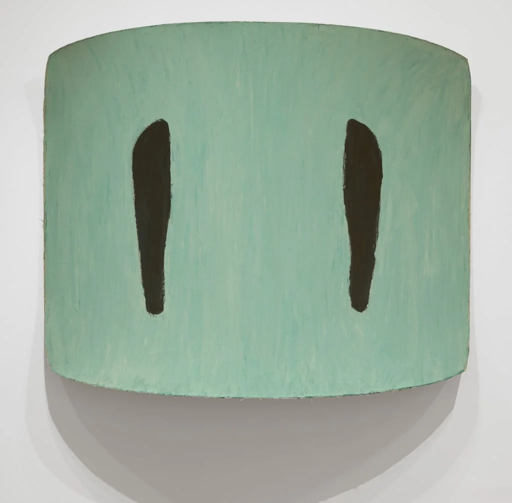 Untitled, by Ron Gorchov, oil, 1974