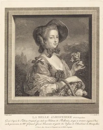 La Belle Jardinière - Madame de Pompadour