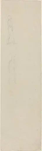 Sheet of Studies [recto and verso]