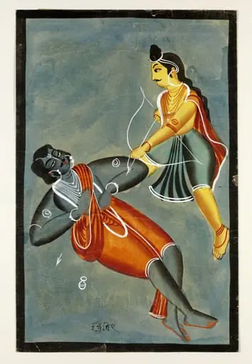Lakshmana and Indrajit