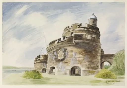 St. Mawes Castle, near Falmouth