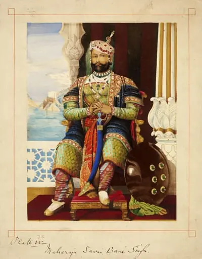 Maharaja Sawai Banai Singh