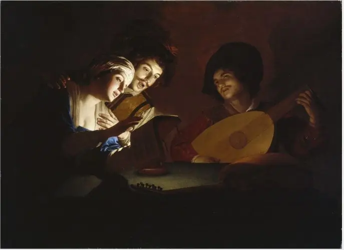 A Musical Party