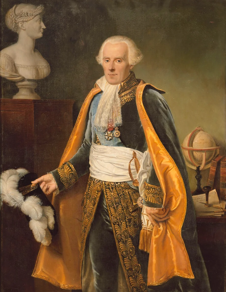 Porträt des Pierre Simon Marquis de Laplace (1745-1827)