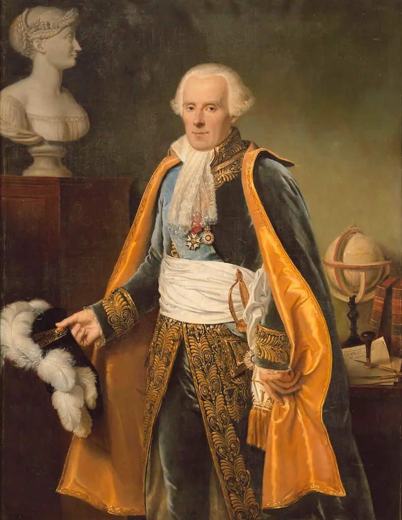 Porträt des Pierre Simon Marquis de Laplace (1745-1827)
