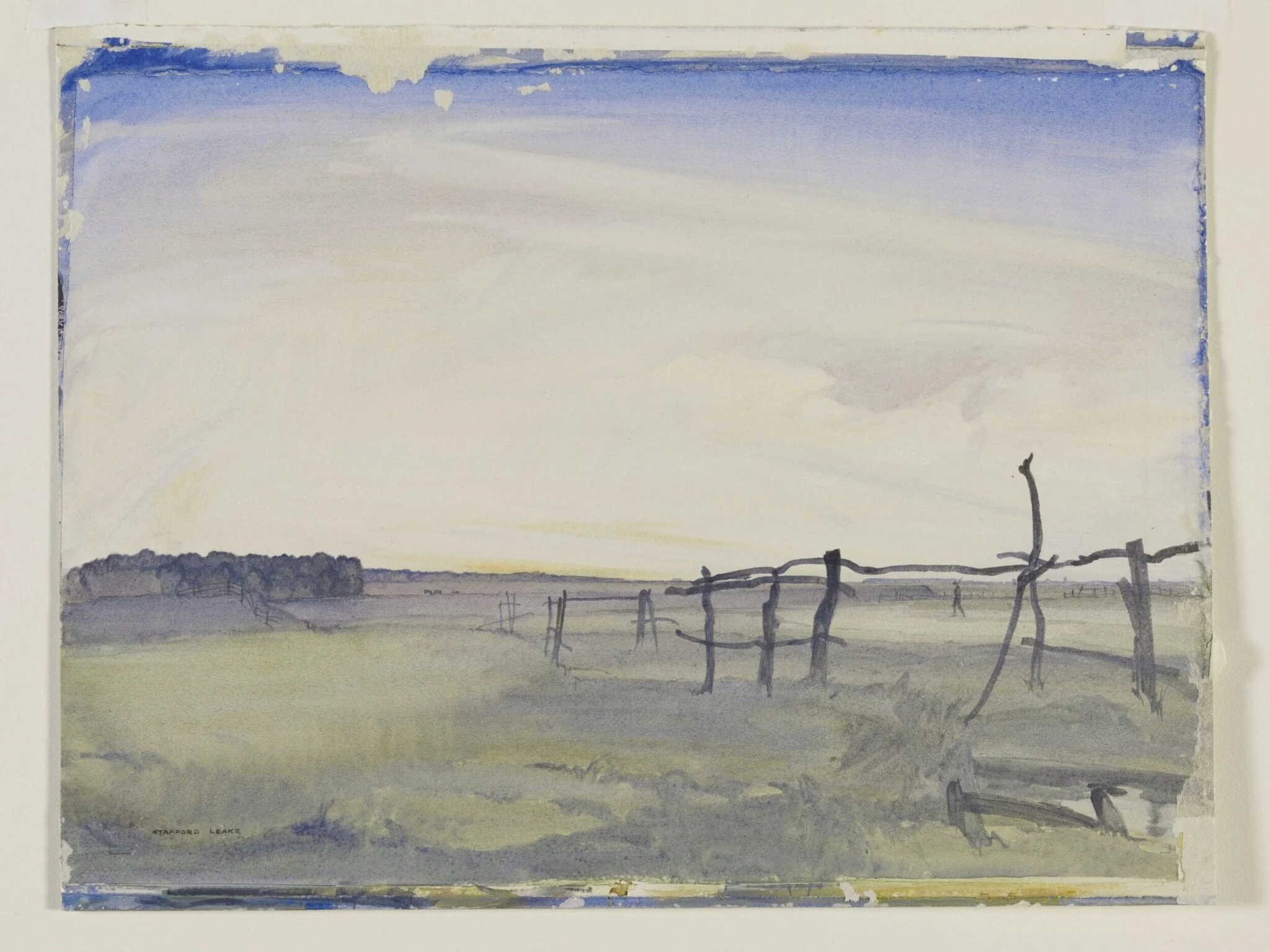The River Bank at Blythburgh