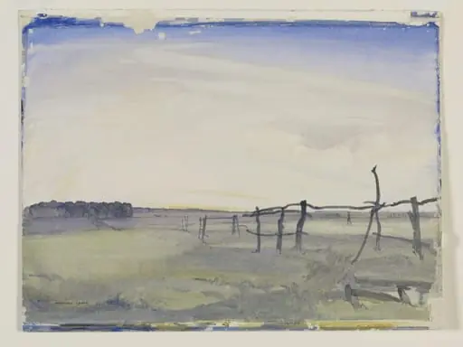 The River Bank at Blythburgh