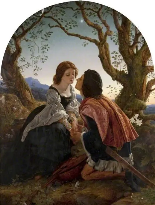Hesperus, the Evening Star, Sacred to Lovers