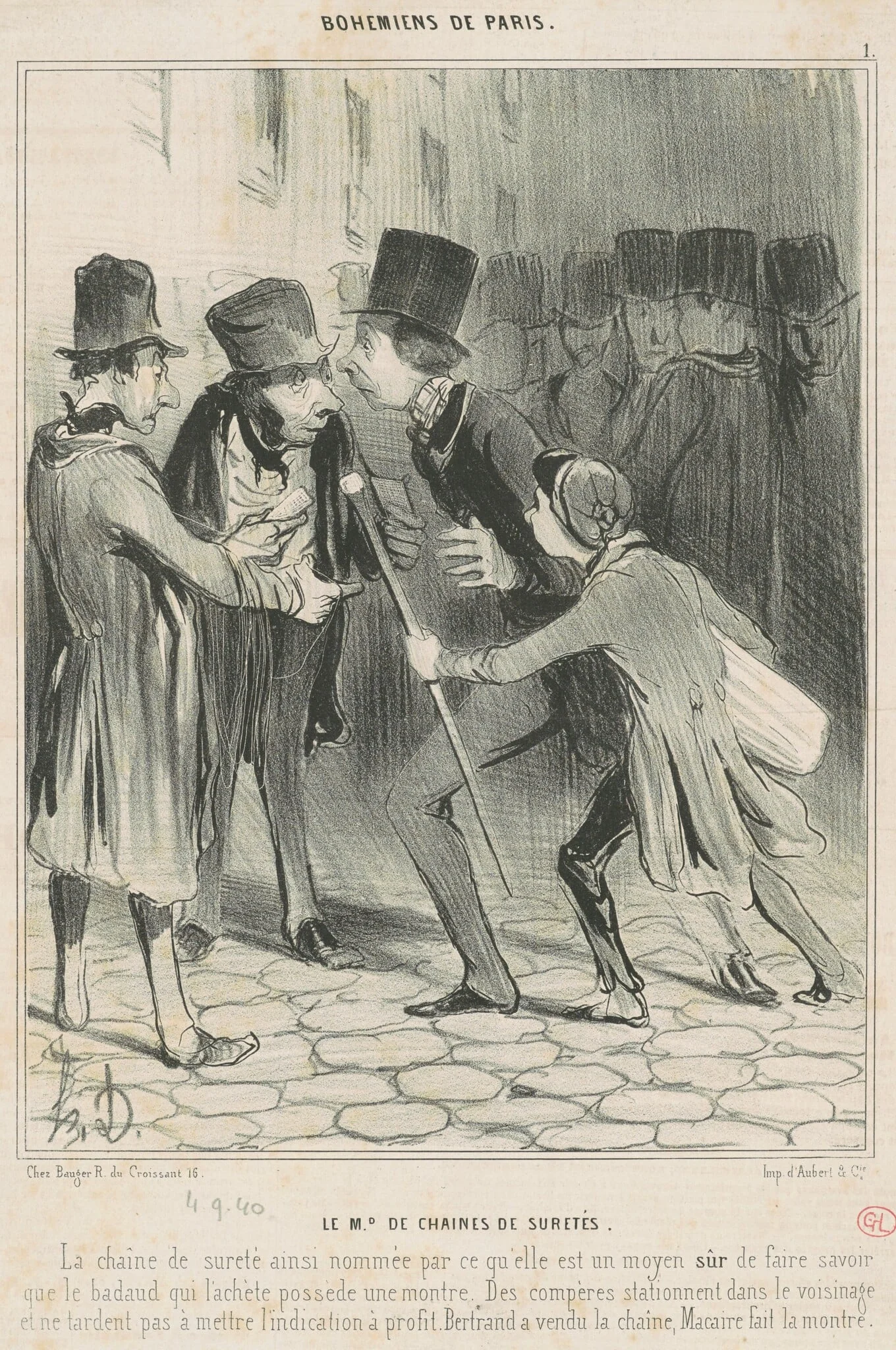 Le Md de Chaines de suretés