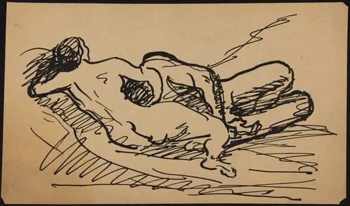 Reclining Nude