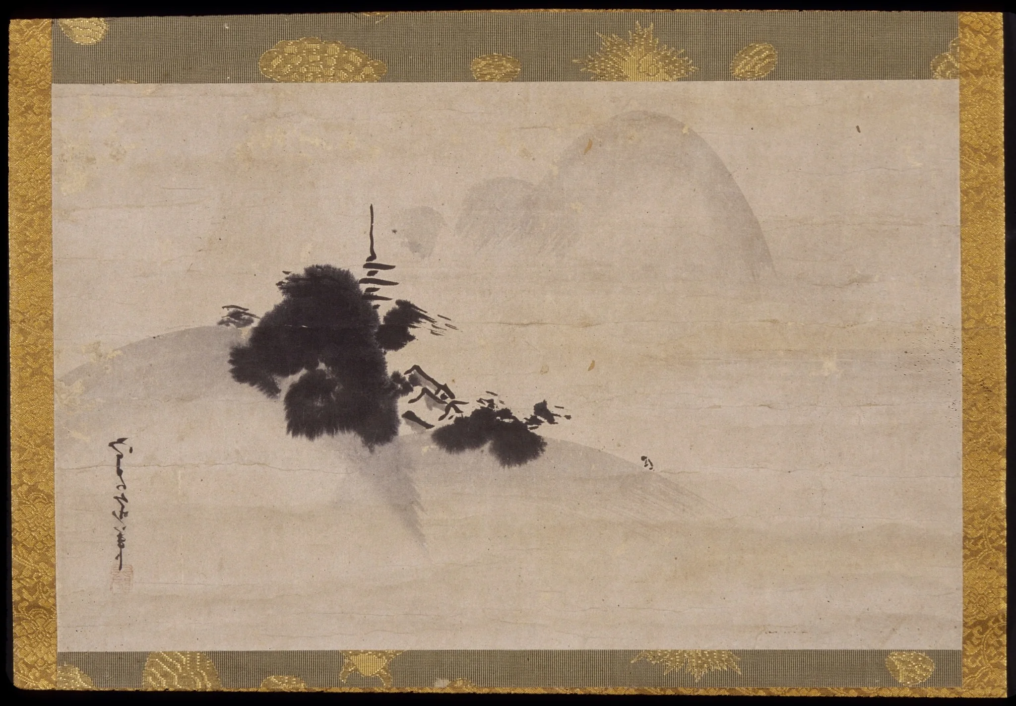 Landscape, by Unknown, unspecified