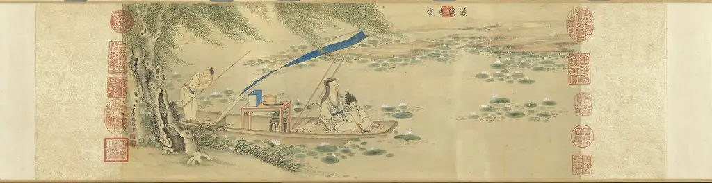 Depiction of One's Love for Lotus