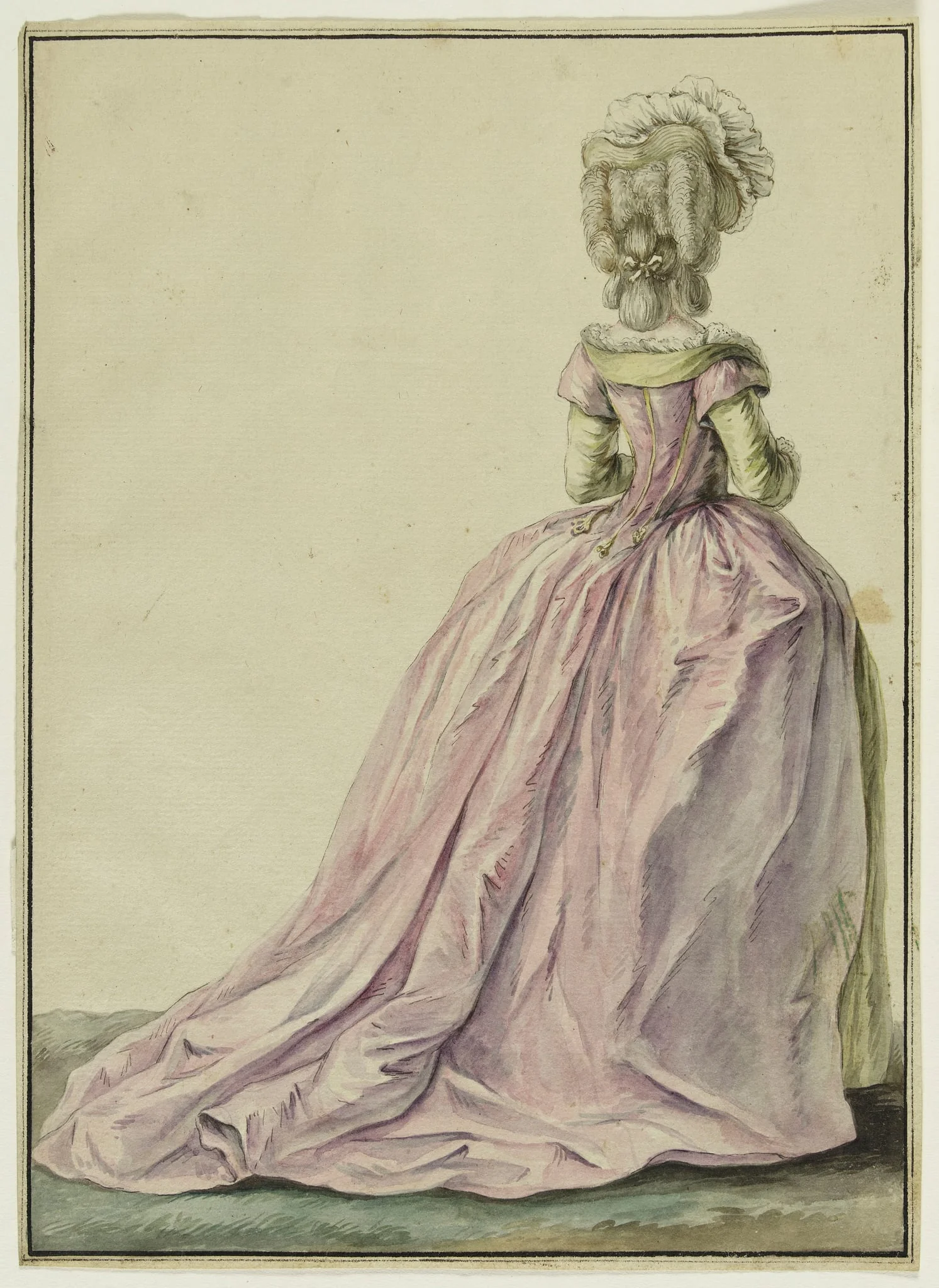 Robe dite à la turque