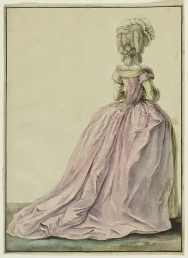Robe dite à la turque