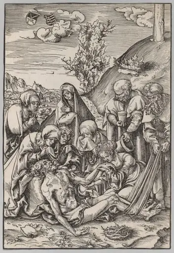 The Passion: The Lamentation