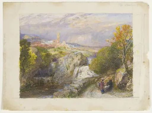 Mountain Streams and an Ancient Fortress