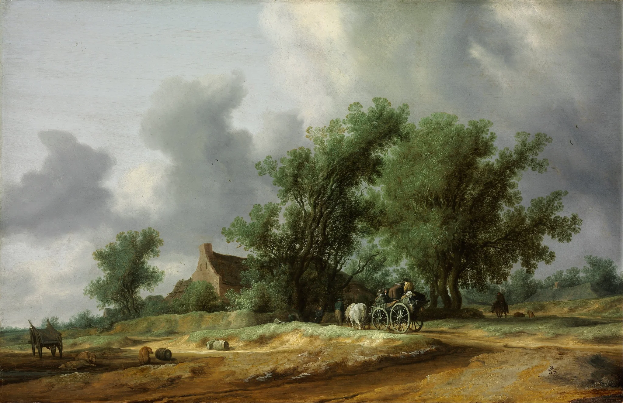 Road in the Dunes