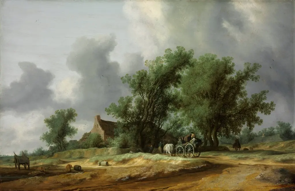 Road in the Dunes