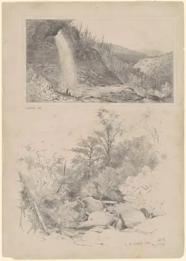 Kaatskill Fall; and In the Kaatskill Clove