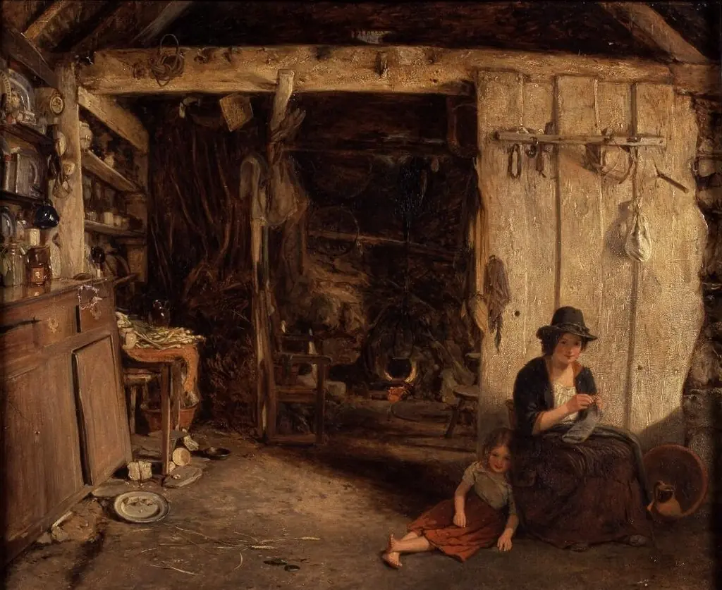 Cottage interior - North Wales