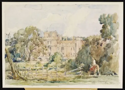 Herstmonceux Castle