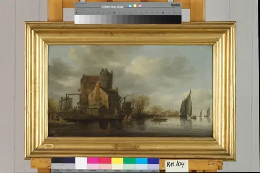 Dutch River View