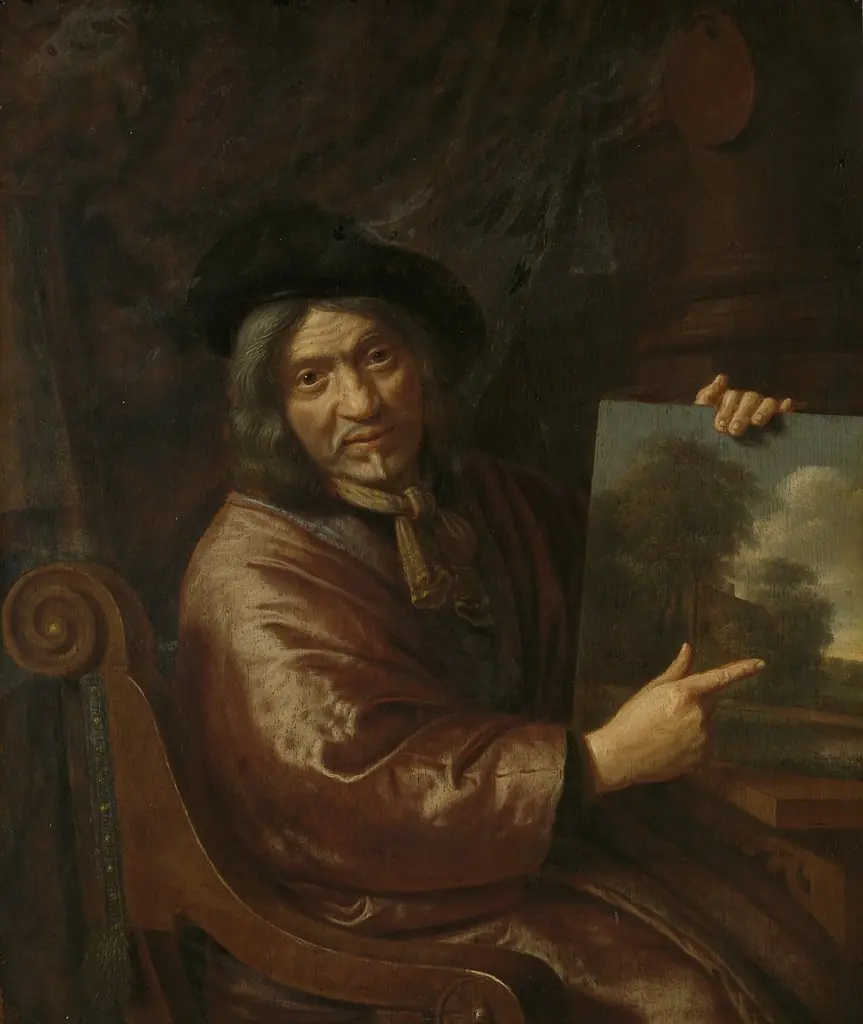 Self portrait