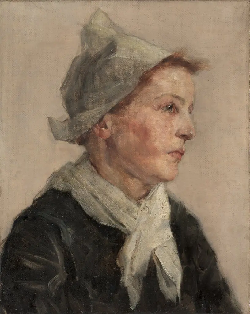 Head of a Woman