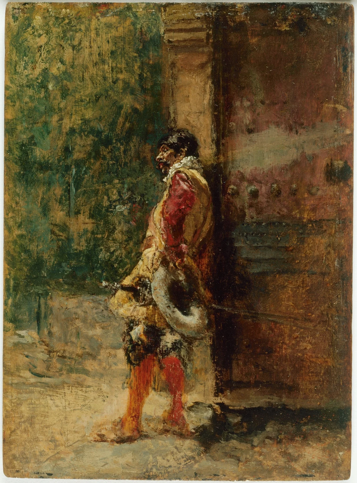 Cavalier, by Mariano Fortuny Marsal, oil, 1871