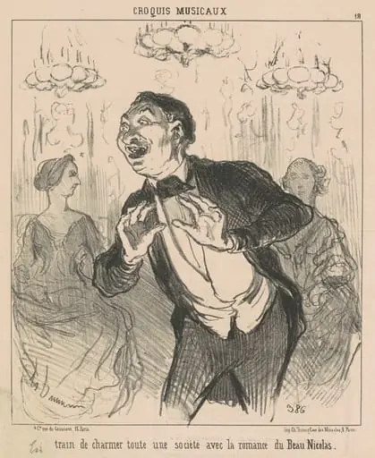 En train de charmer toute une société ...