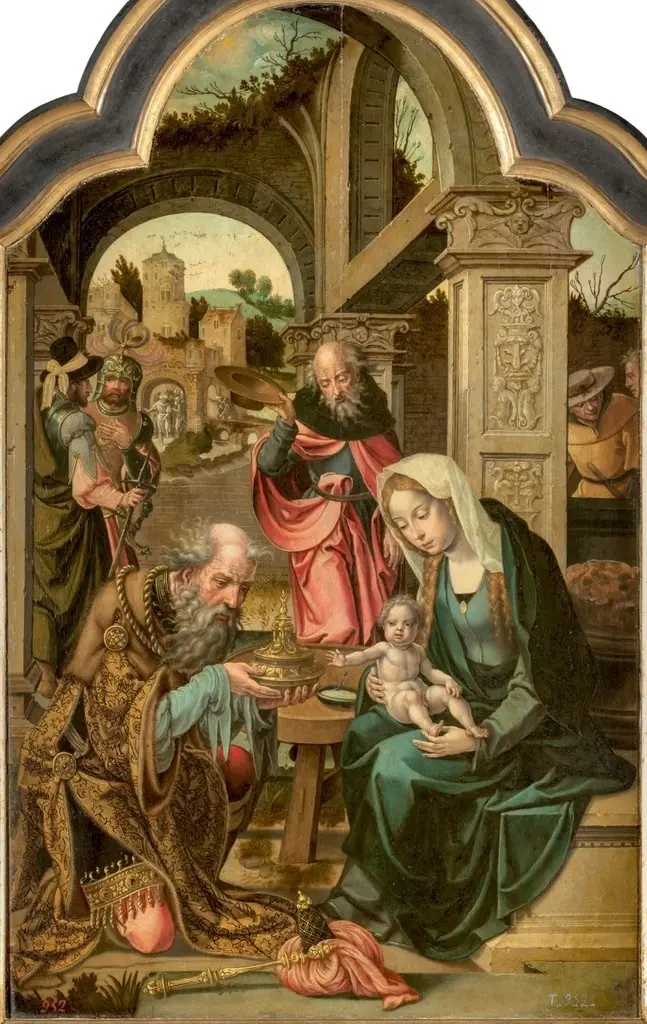 Adoration of the Magi