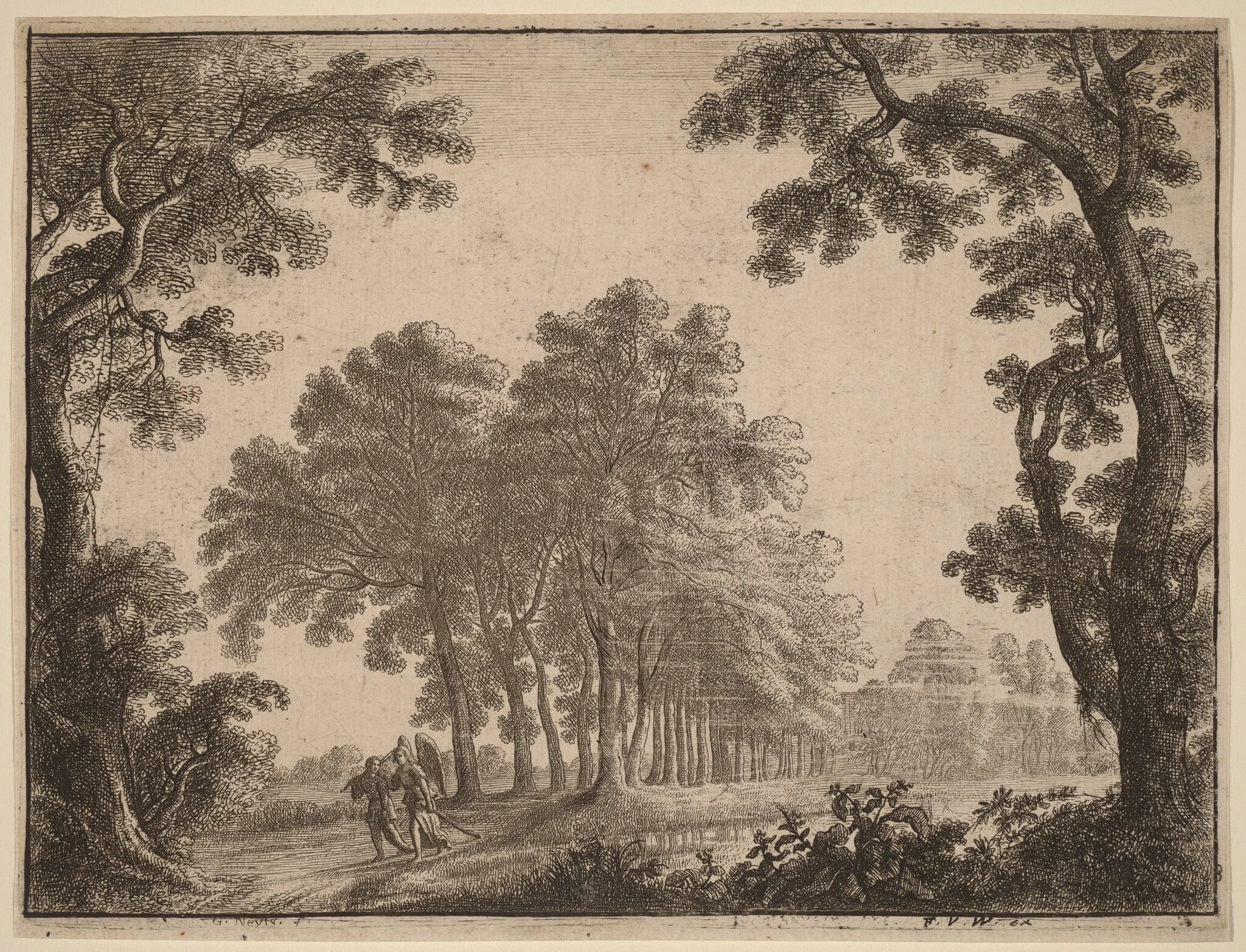 Landscape with Tobias and the Angel