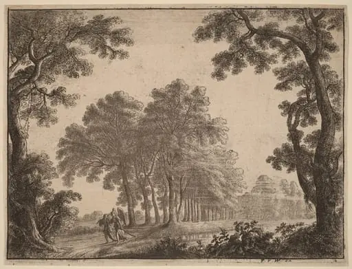 Landscape with Tobias and the Angel