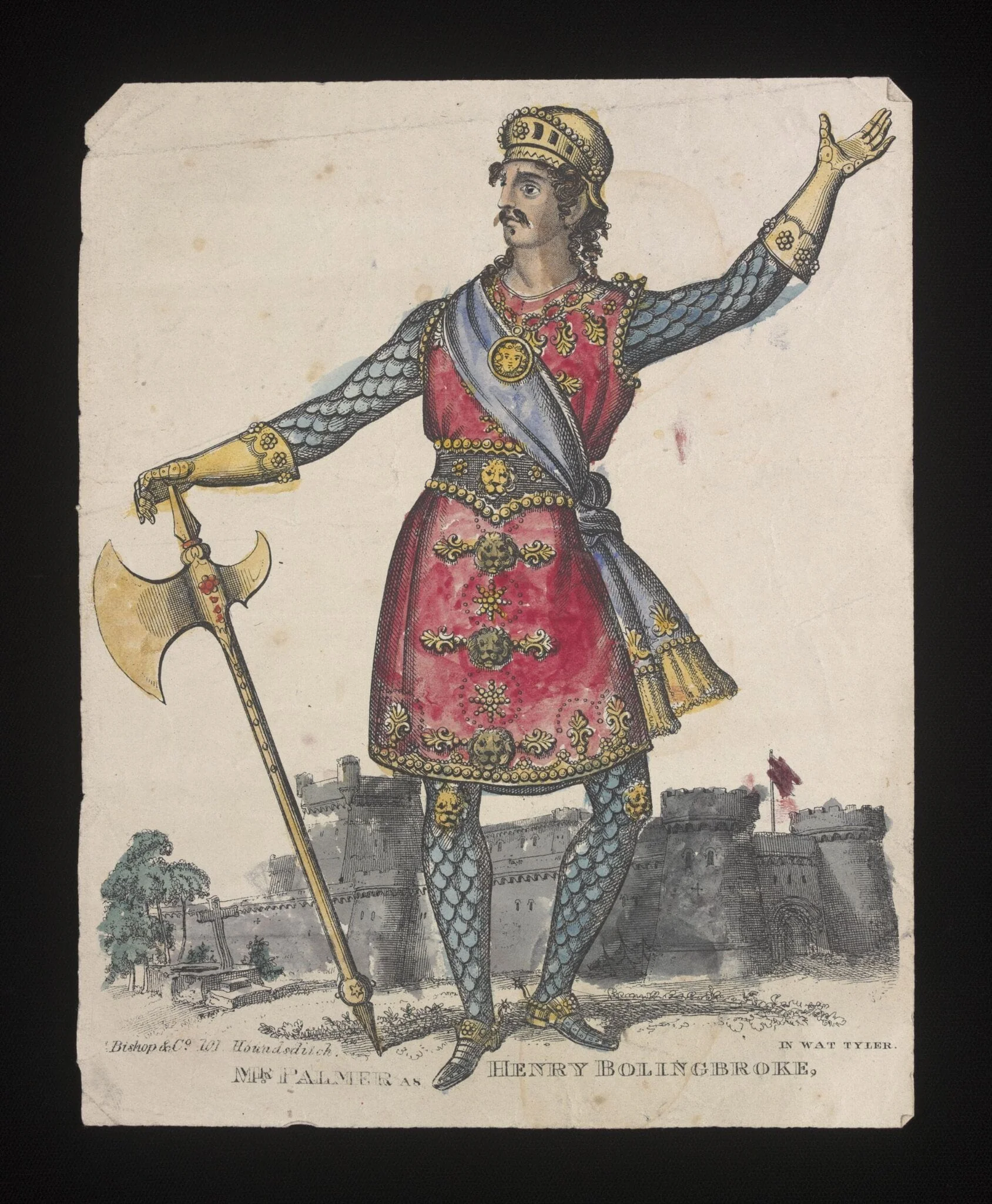 Mr Palmer as Henry Bolingbroke